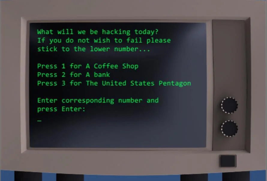 Hack the anagram (itch)