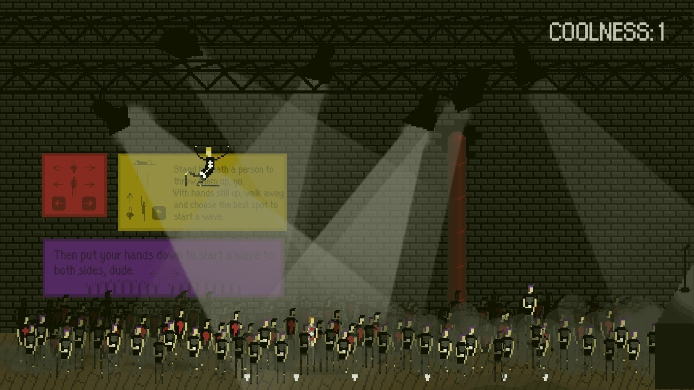 Рецензии Crowd Control (itch)