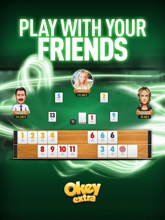 Gin Rummy Online - Okey Ekstra Gin Rummy Online - Okey Ekstra