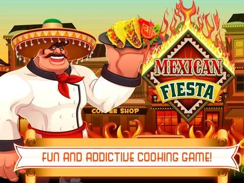 Mexican Fiesta! Super-Star Taco Chef - Fastfood Cooking Mexican Fiesta! Super-Star Taco Chef - Fastfood Cooking