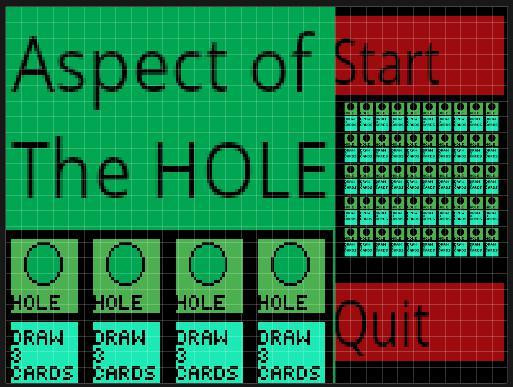 Aspect of the Holes (itch) Aspect of the Holes (itch)