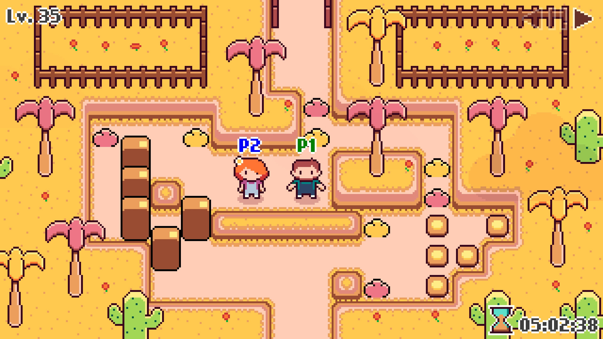 Super Box Land Demake Super Box Land Demake