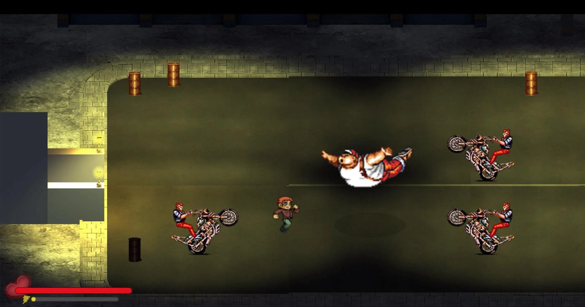 Рецензии Backstreet Brawlers (itch)