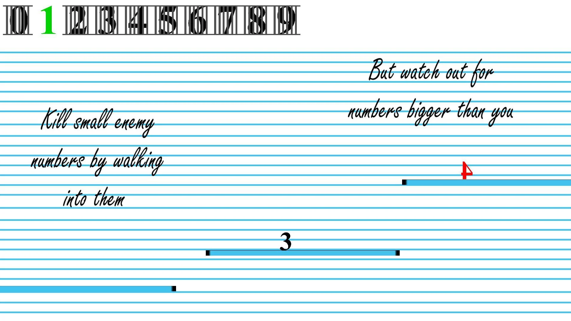 A Numbers Game (itch)