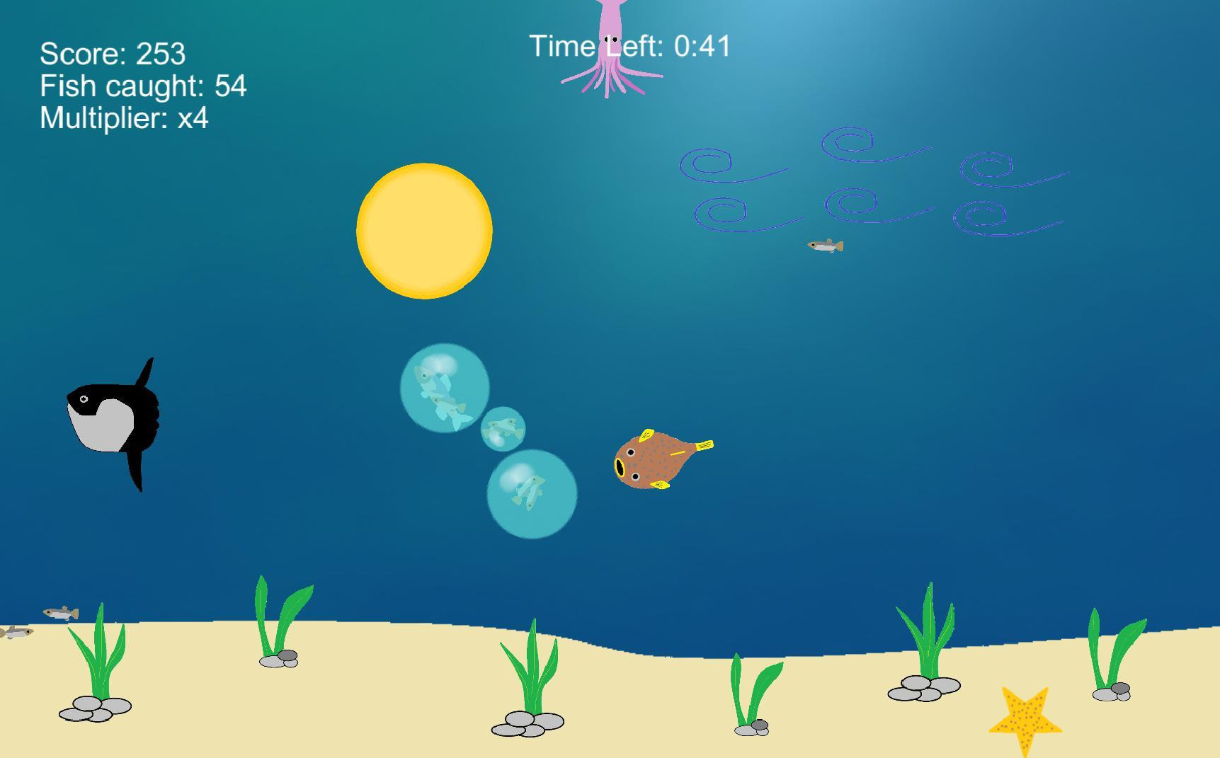 Bubble Fishing (itch)