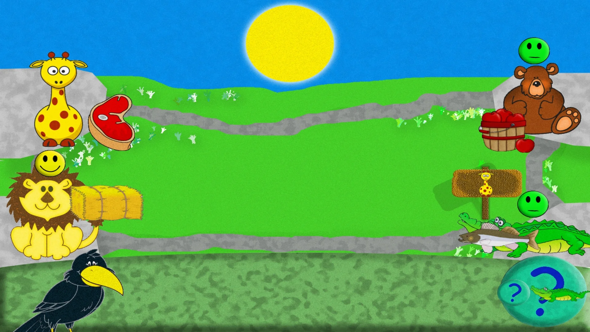 Zoo Keeper or so long space robot (itch)