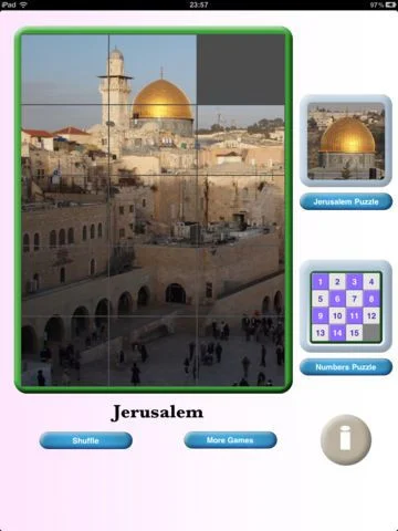 Новости о Jerusalem Puzzles Free