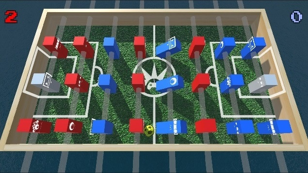 Foosball Simulator (itch) Foosball Simulator (itch)
