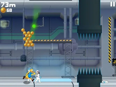 Flappy Duck Space Station Flappy Duck Space Station