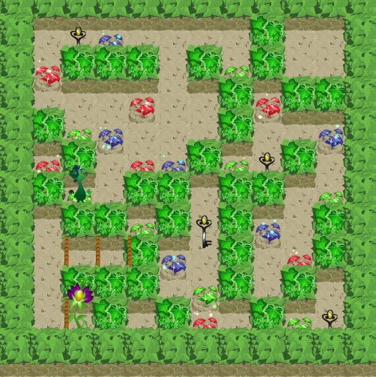 Статьи по Aurora Garden (itch)