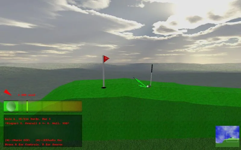 Rocket Golf Rocket Golf