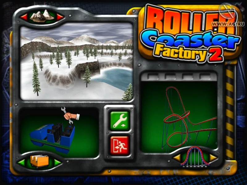 Roller Coaster Factory 2 Roller Coaster Factory 2