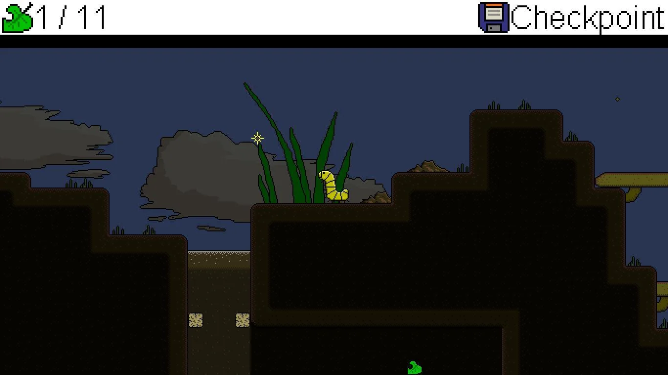 Caterpillar's Micro Adventure (itch) Caterpillar's Micro Adventure (itch)