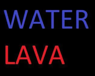 Water And Lava (itch)