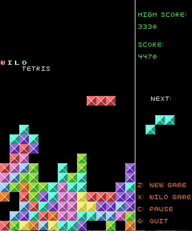 Статьи по Wild Tetris (itch)