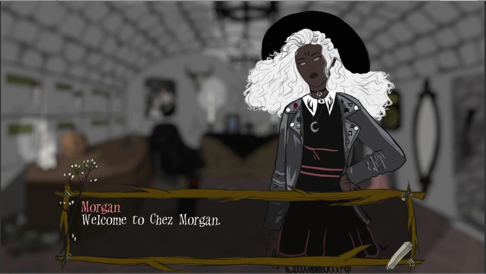 So May It Be: A Witch Dating Simulator (itch, PlanchetteGames) So May It Be: A Witch Dating Simulator (itch, PlanchetteGames)