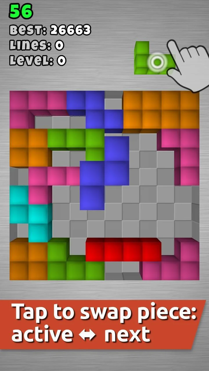 TetroCrate: 3D Brick Game (itch)
