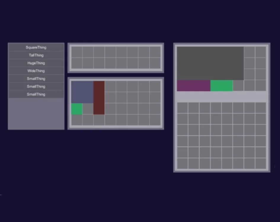 Grid Based Inventory (itch)