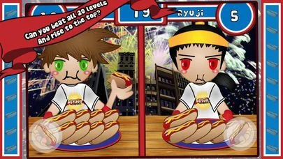 Hotdog Wars - Eating Contest Hotdog Wars - Eating Contest