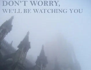 Don't Worry, We'll Be Watching You (itch)