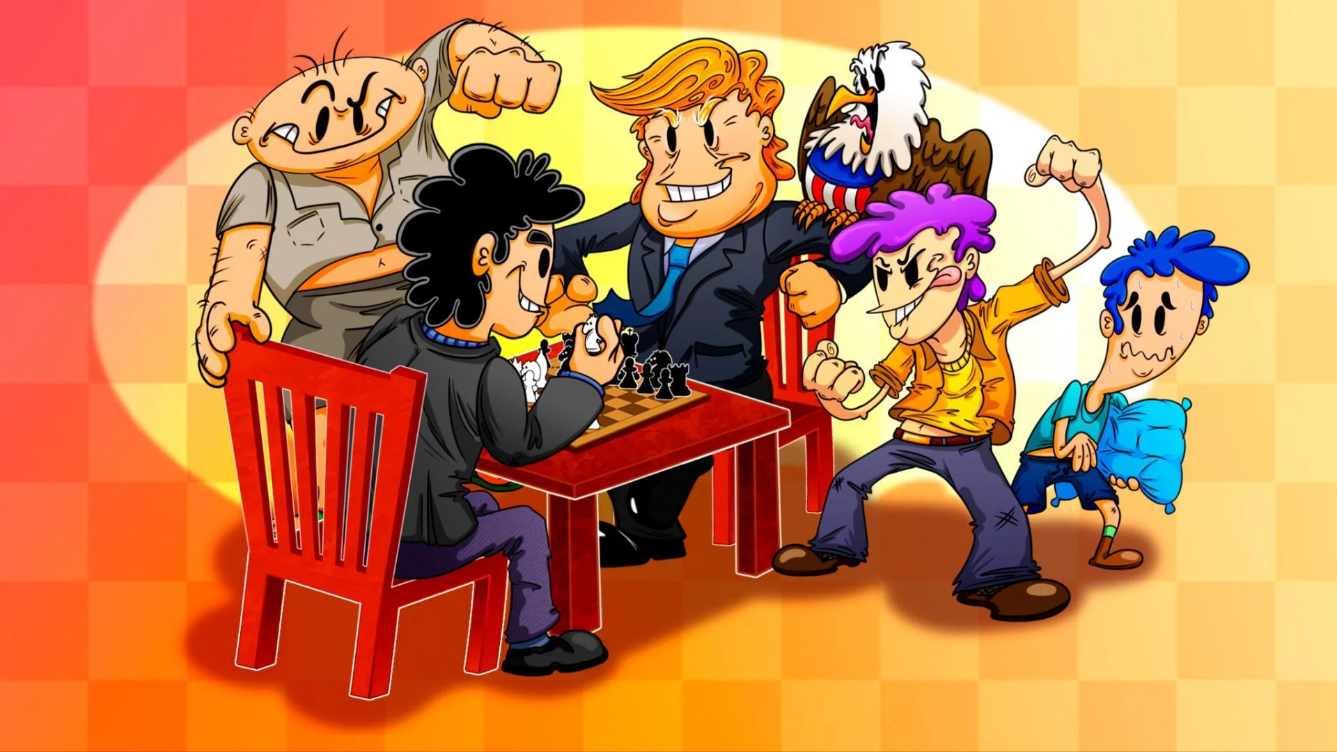 Idle Chess Grandmaster (itch)