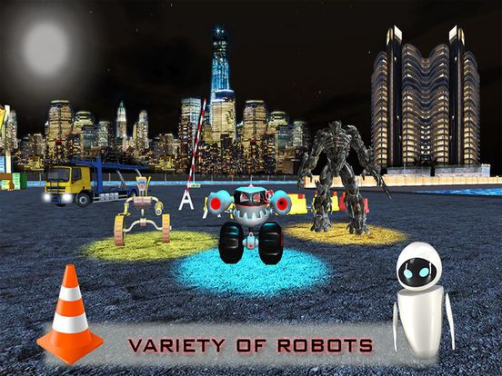 Hero Robot Parking Hero Robot Parking