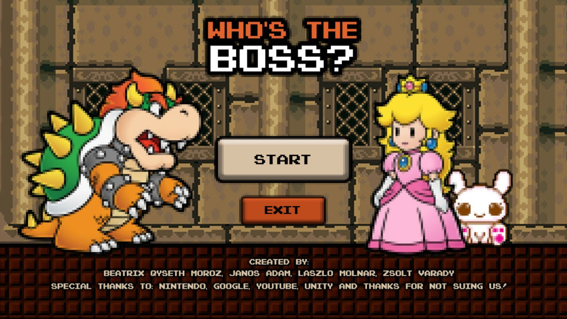 Who's the Boss? - Ludum Dare 33 Entry (fubenalvo) (itch)