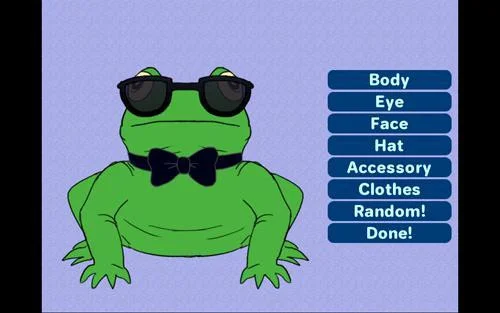 Frog Fashion (itch) Frog Fashion (itch)