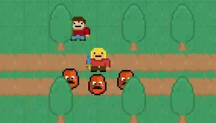 EliasGrupp RPG Spel V.1 (itch)