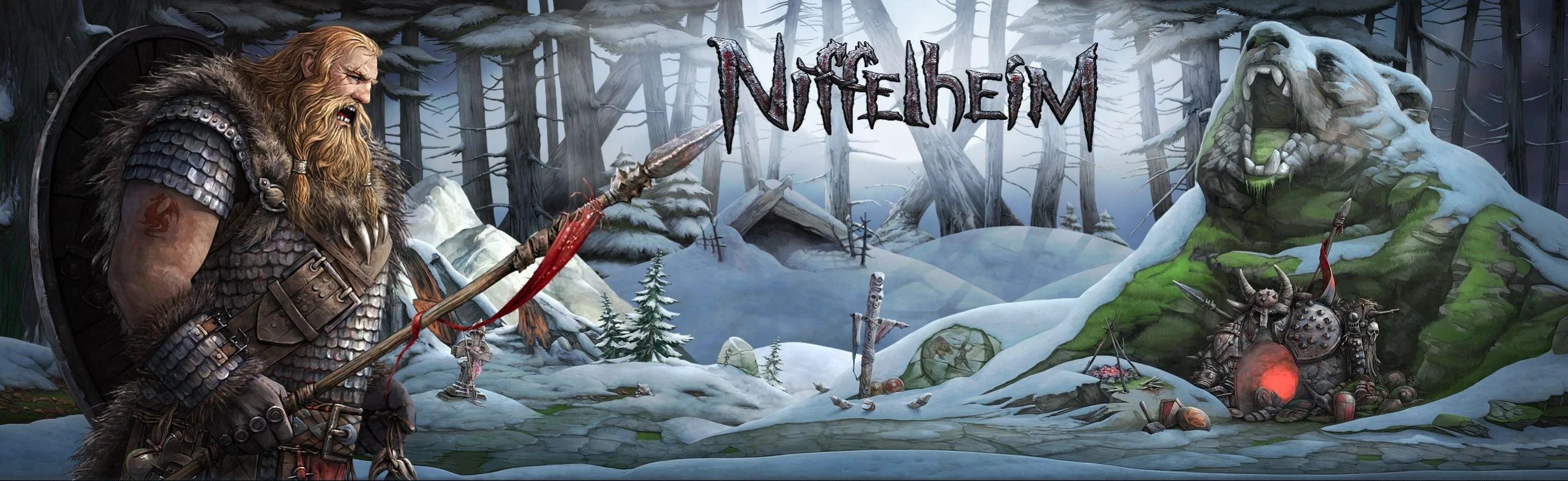 Niffelheim - обзоры и оценки игры, даты выхода DLC, трейлеры, описание