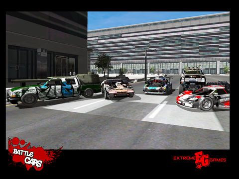 Battle Cars Racing Battle Cars Racing