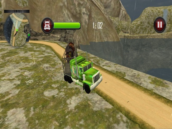 Dino Truck - Zoo Transporter Dino Truck - Zoo Transporter