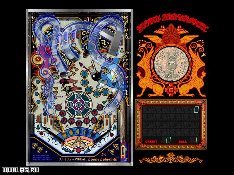 Loony Labyrinth