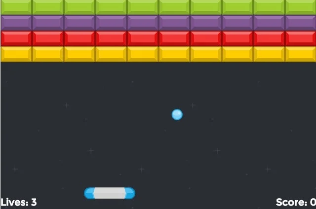 Brick Breaker - Test (itch)