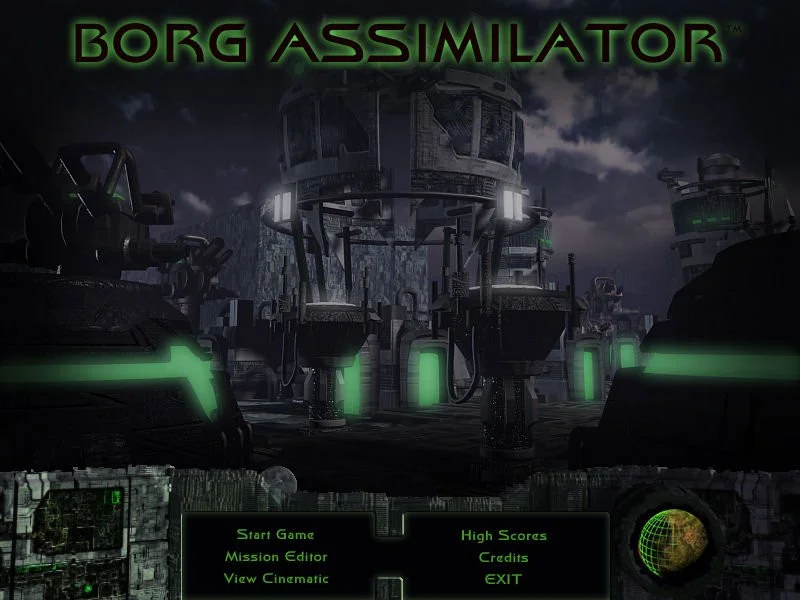 Star Trek: Borg Assimilator Star Trek: Borg Assimilator