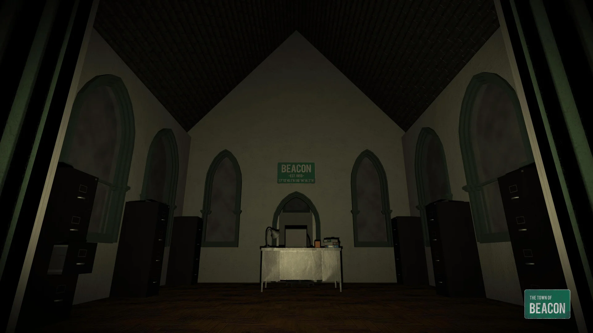 Рецензии The Town of Beacon (itch)