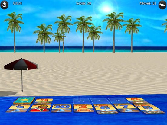 Summer Solitaire. Summer Solitaire.