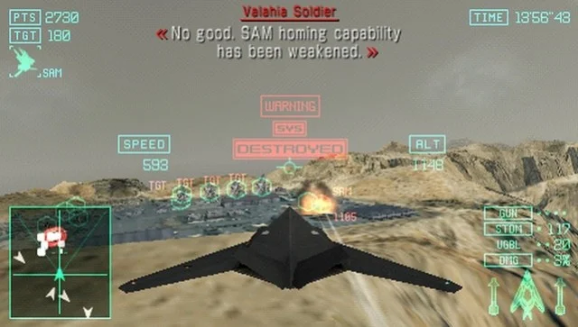 Ace Combat: Joint Assault Ace Combat: Joint Assault