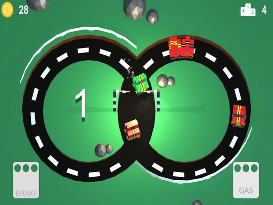 Car Game - Circuit Driver