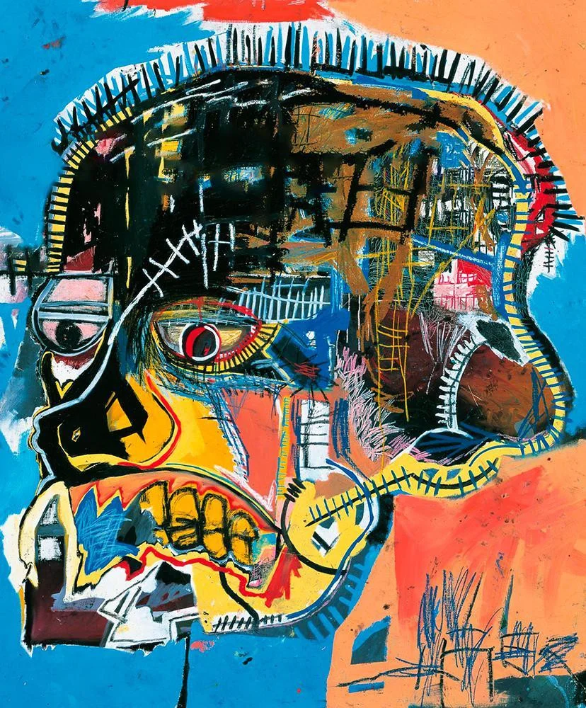 Jean-Michel Basquiat - Untitled (Skull), 1981 (itch) Jean-Michel Basquiat - Untitled (Skull), 1981 (itch)