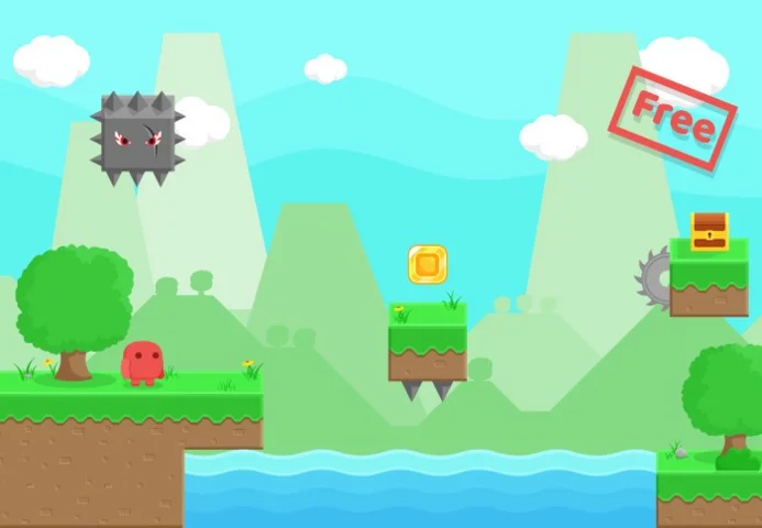 Рецензии 2D Funky Platformer Audio Demo (itch)