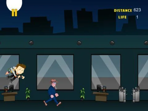 Catch Your Boss - Beat and Kick the Jerk!