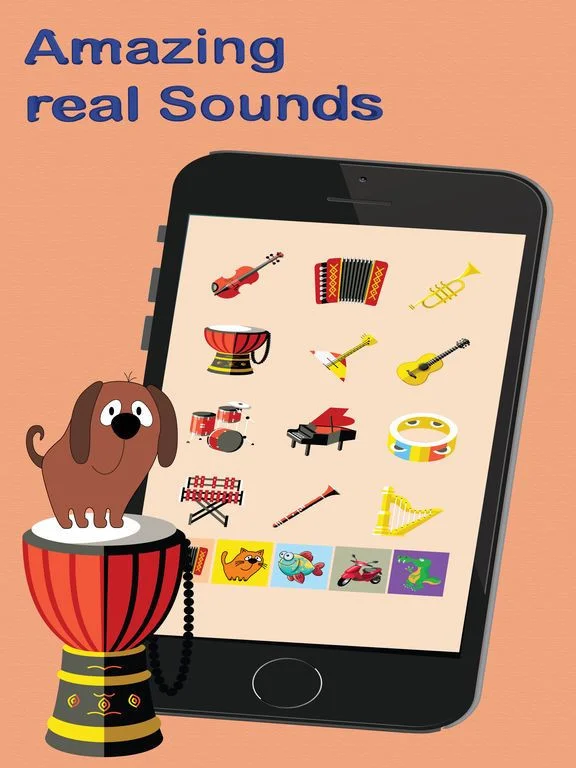 Animal Sounds: Flashcards for kids and toddlers