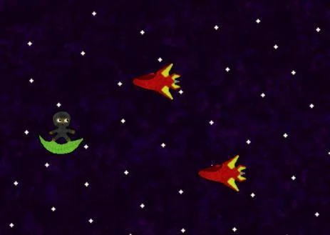 Ninja Espacial - Afonso Azevedo (itch)