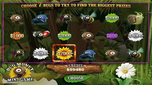 Big Money Bugs Slots FREE