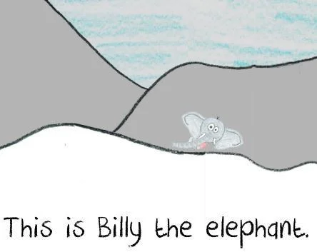 Billy the Winter Pinocchio Elephant (itch)