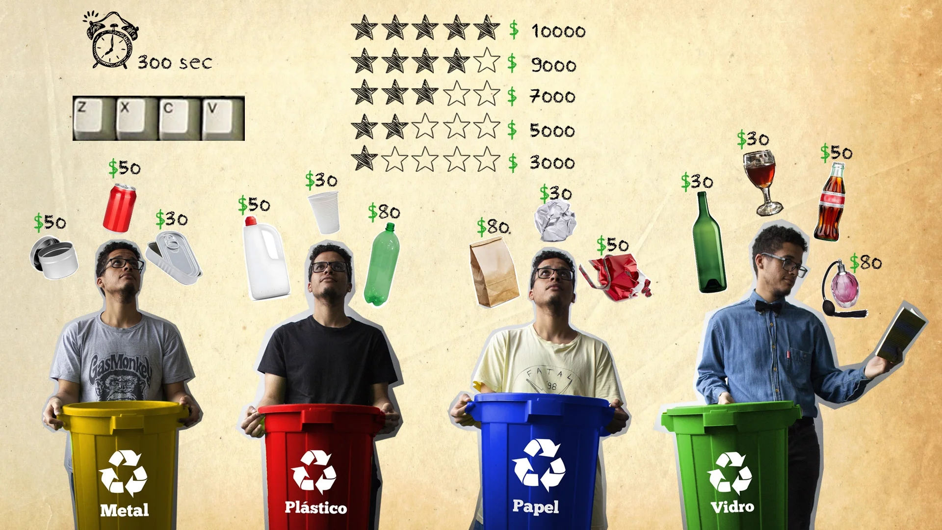 Beto Recicla (itch)