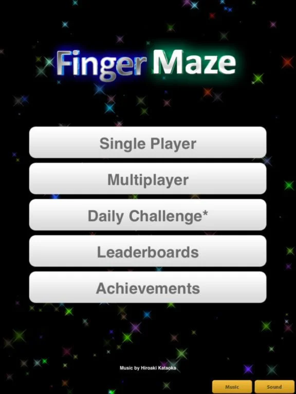 Finger Maze