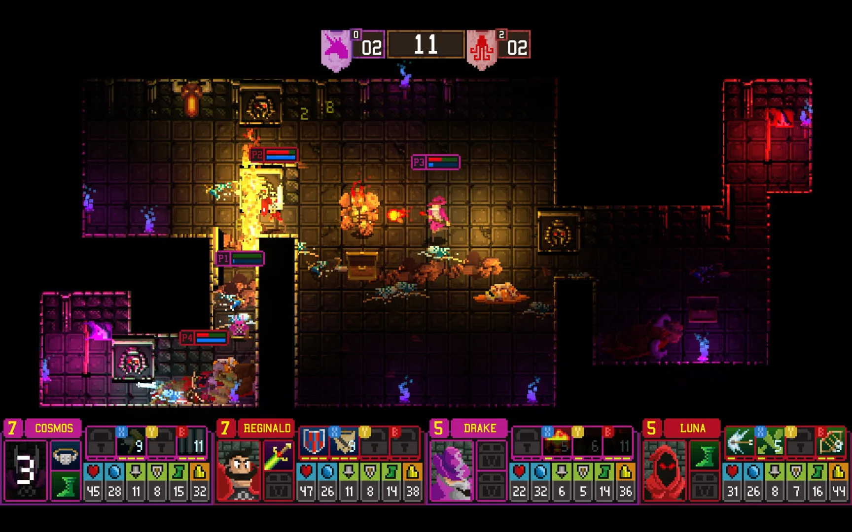 Dungeon League Dungeon League