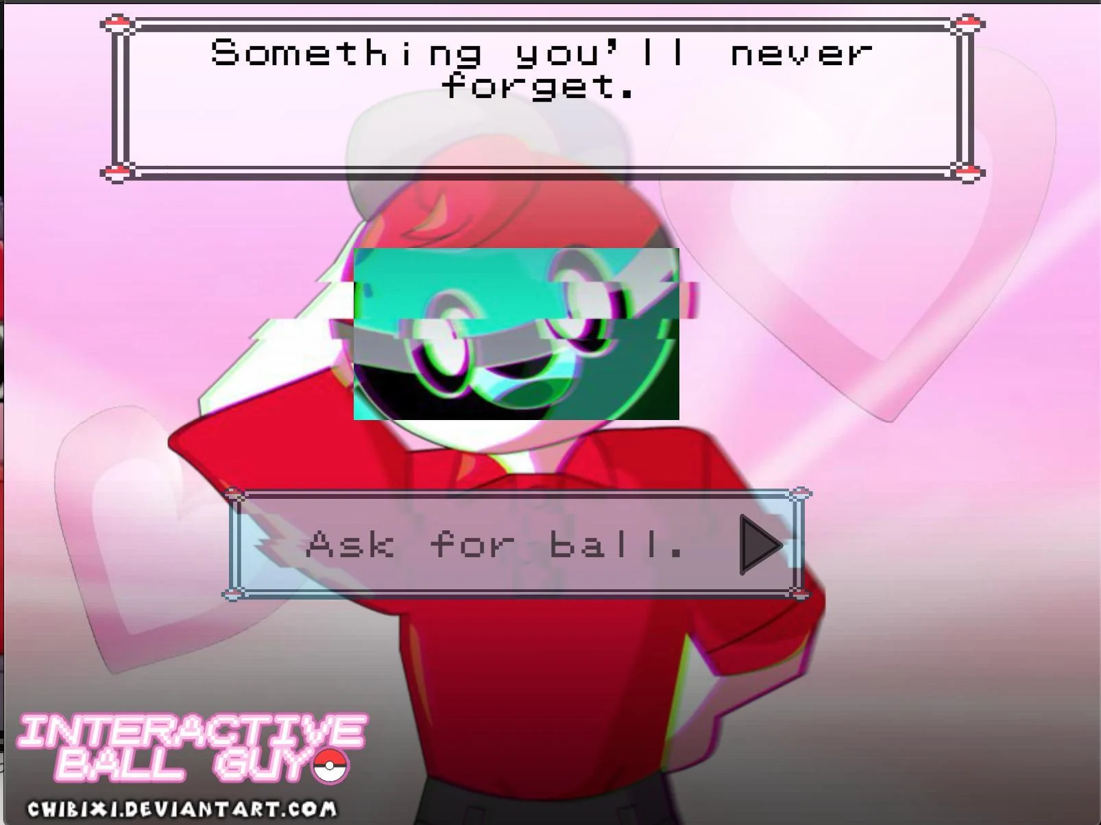 Interactive Ball Guy - Pokemon Sword and Shield Fan Game (itch) Interactive Ball Guy - Pokemon Sword and Shield Fan Game (itch)